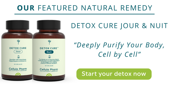 Featured product : Detox Cure Cellula Pharm